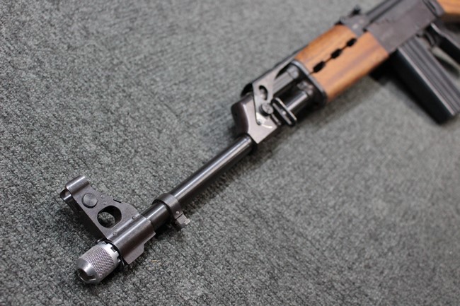 AK用 ブランク・ファイアリング・アダプター| 無可動実銃古式銃専門店